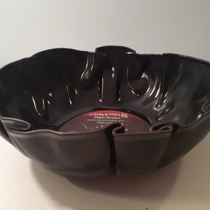 Steve Miller Band record bowl hand made from original Steve Miller record fun unique gift music décor great for snacks and parties
