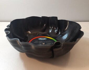 The Beatles vinyl record bowl handmade from original The Beatles record fun unique music décor great music lover gift Beatle record bowl