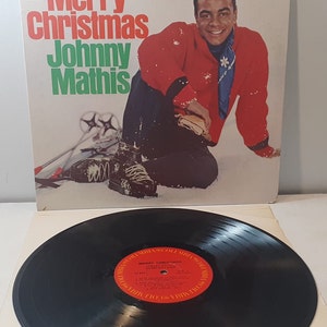 1967 Merry Christmas Johnny Mathis With Percy Faith Columbia Records ...