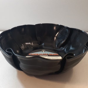 Hank Williams Record Bowl: Handmade Music Decor
