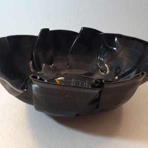 Scorpions Vinyl Record Bowl: Handmade Music Decor