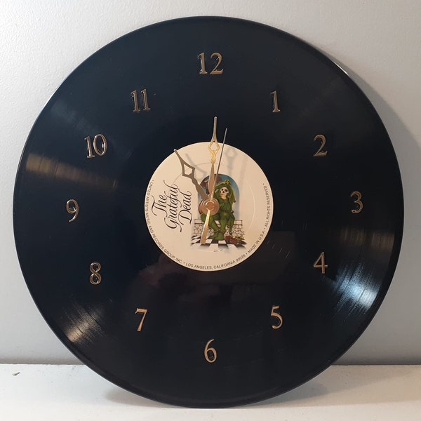 Grateful Dead Clock - Etsy