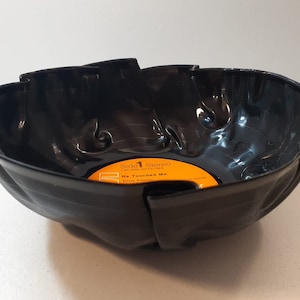 Handmade Elvis Presley Vinyl Record Bowl: Music Decor Gift