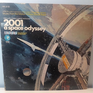 1968 2001: A Space Odyssey Soundtrack Vinyl Record (MGM-S-1E-13-ST)