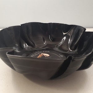 Handmade Elvis Presley Vinyl Record Bowl: Music Lover Gift