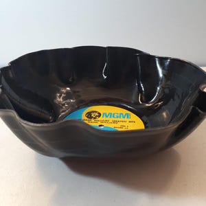 Handmade Hank Williams Record Bowl: Unique Music Decor