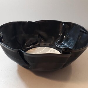 Cheech and Chong record bowl handmade from original Cheech and Chong record fun unique music décor perfect gift for music and movie lover