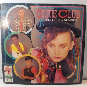 1983 Culture Club-colour by Numbers Cassette, QET 39107