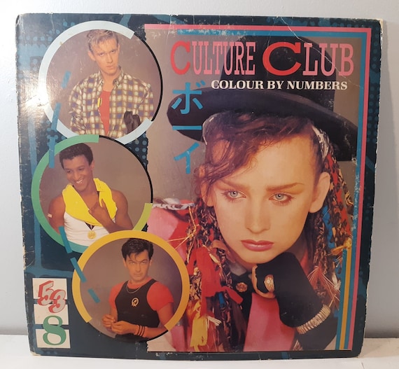 Amazon.com: Culture Club - Color By Numbers: CDs & Vinyl