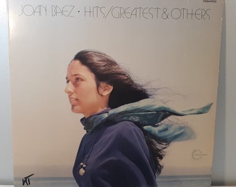 1973 Joan Baez Greatest Hits record Vanguard Records VSD-79332 printed in USA 1973 Joan Baez Greatest Hits record must have Joan Baez album