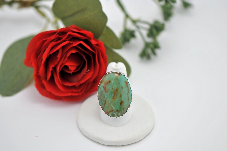 Sterling Silver Turquoise Ring