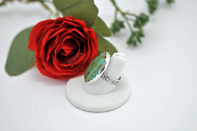 Sterling Silver Turquoise Ring
