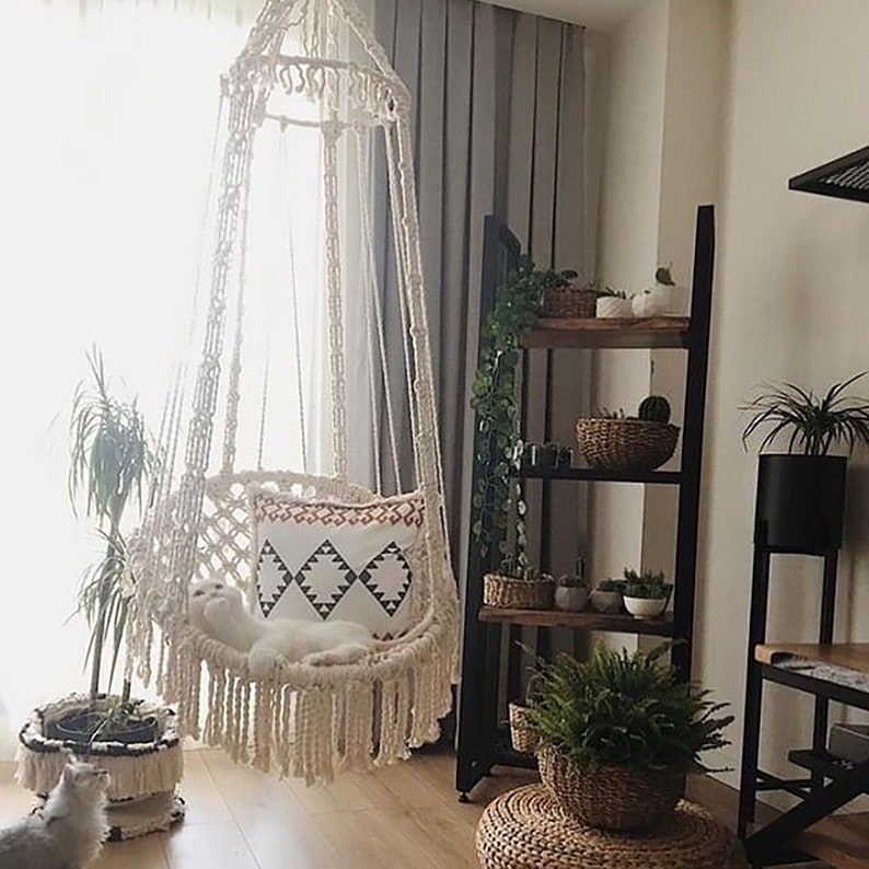 hammock chair boho