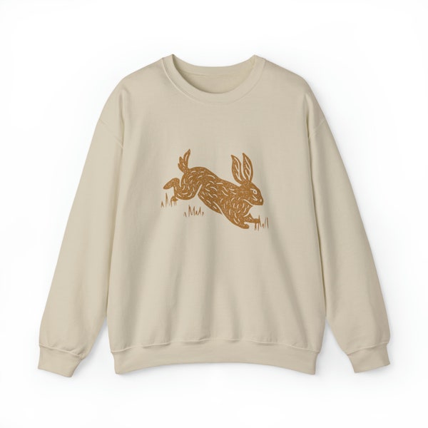 Rabbit Sweater - Etsy