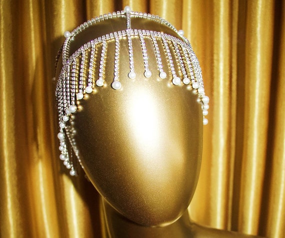 Crystal headpiece