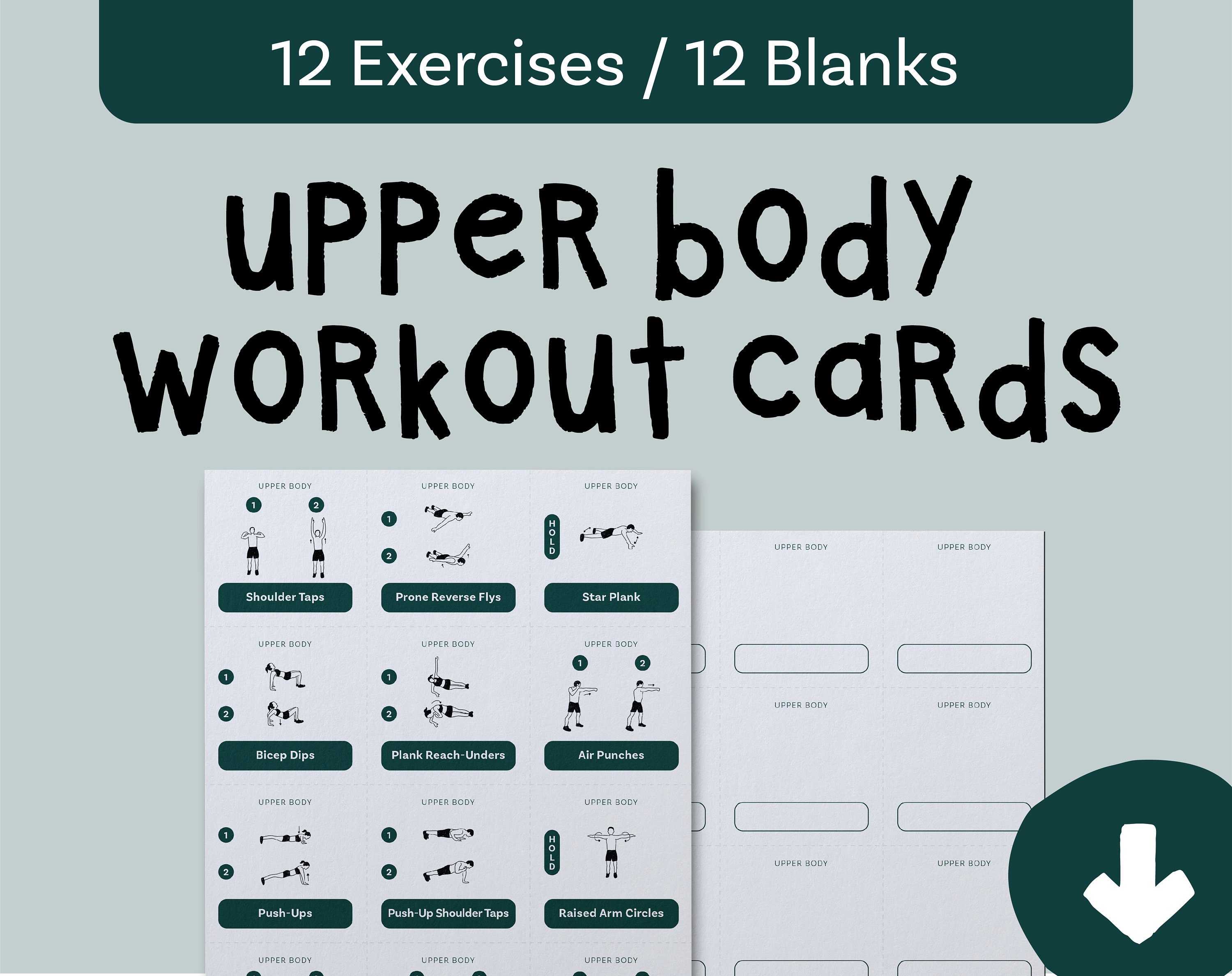 20 minute upper body workout no equipment hotsell