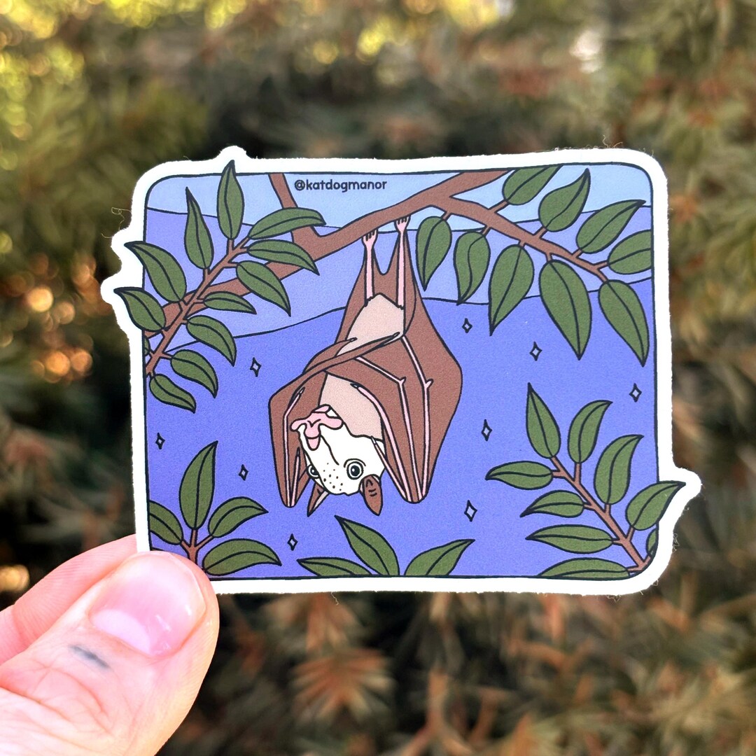 Hammerhead Bat Waterproof Vinyl Sticker Decal | Strange and Bizarre ...