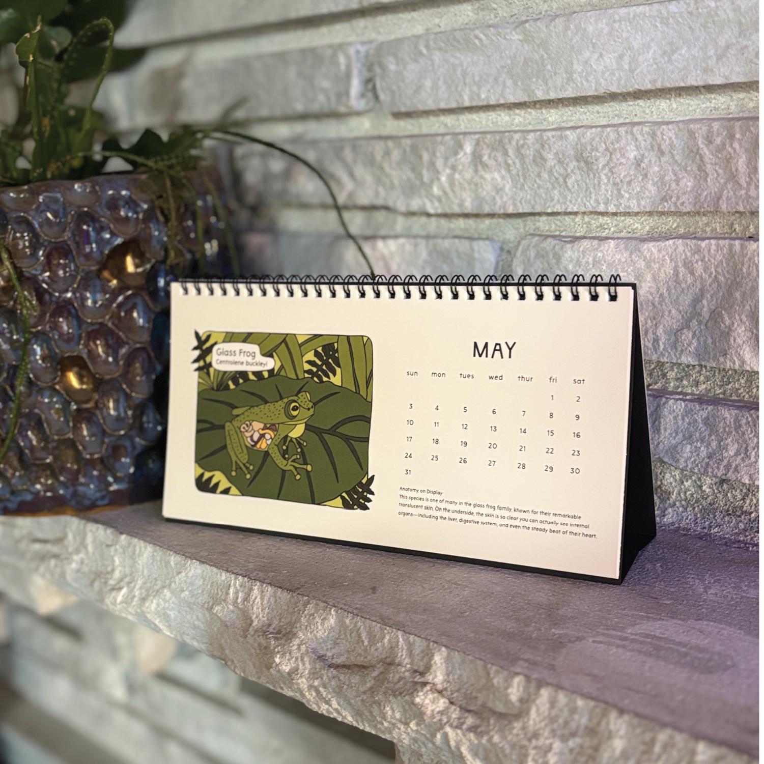 Metal flip calendar - Etsy 日本