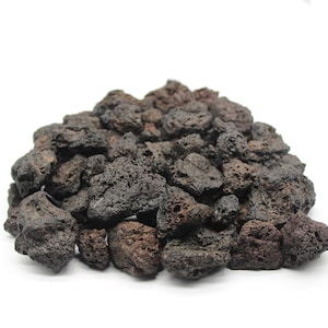 Black Lava Rock Aquarium Substrate (Buy 2 Get 1 Free)