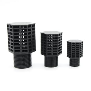Bulkhead Screen for Aquariums and Hydroponics