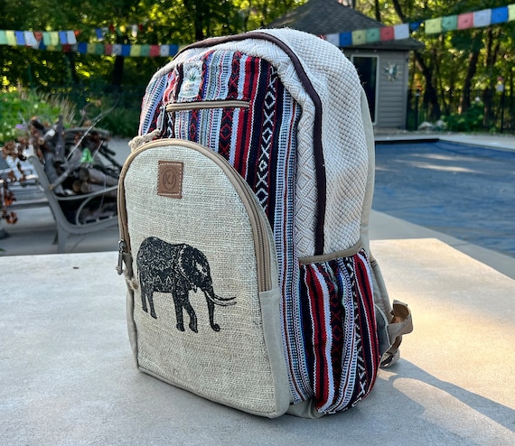 Large multi pocket backpack cheap