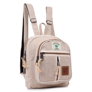Kleine leichte Minipack handgefertigte Himalaya Hanf Reisen, Wandern, Frauen & Mädchen Natur