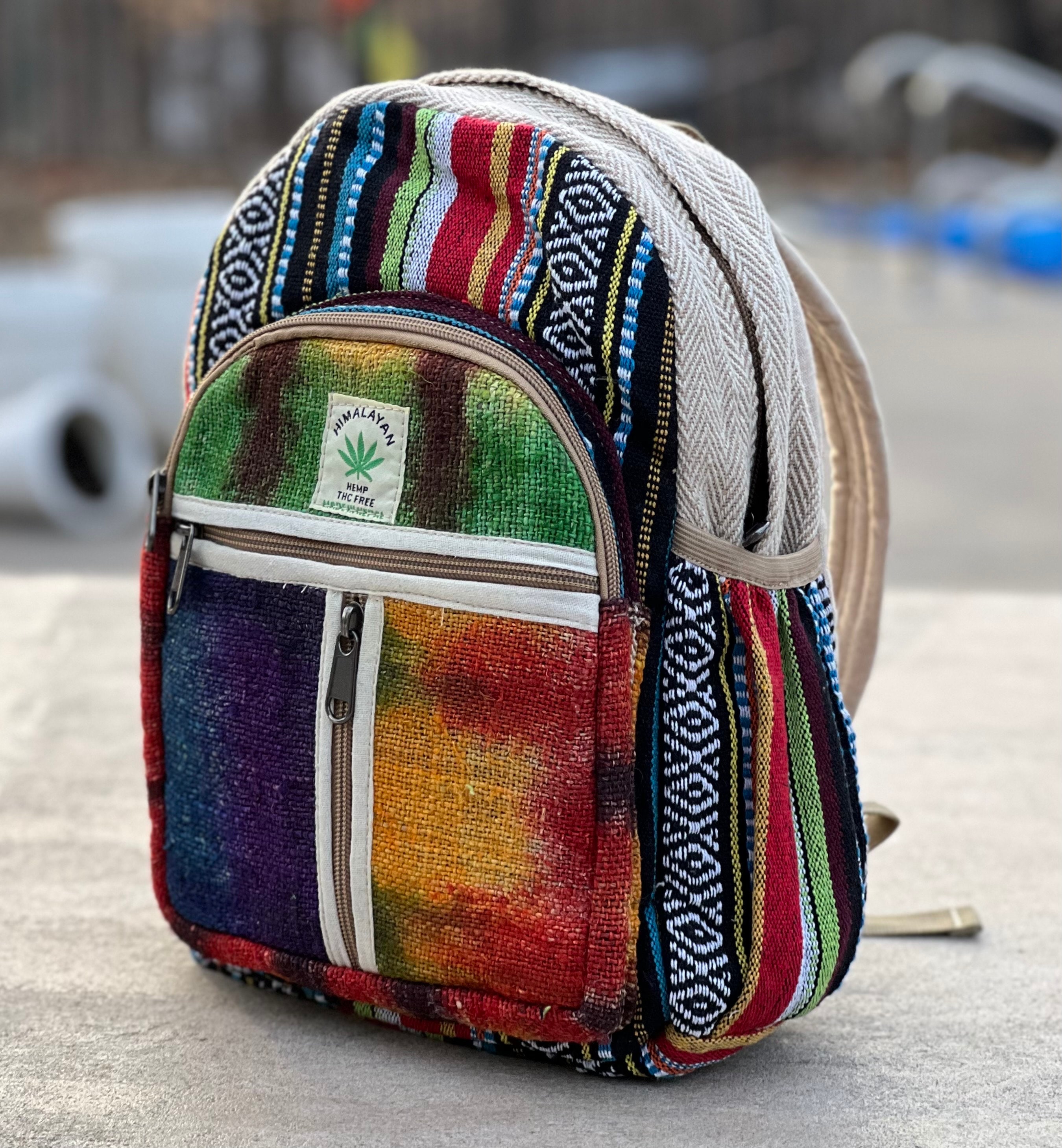 9850 SIMPLAY+ Mini Backpack Tie Dye Patterns Cute Small Backpacking Purse Mini Backpack Tie Dye - Etsy main image 2