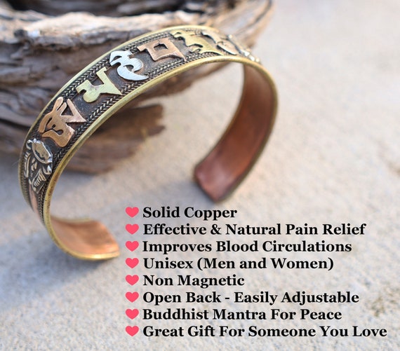 Wide Solid Adjustable Tibetan Delicately Carved OM Mani Padme Hum Amulet Ring 