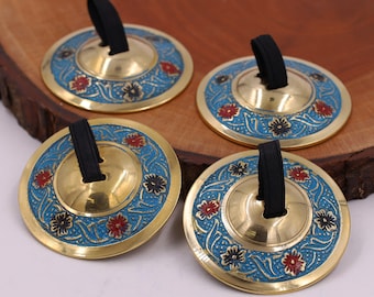 Forum Novelties Finger Cymbals Two Pair Forum Novelties Finger Cymbals Two Pair
