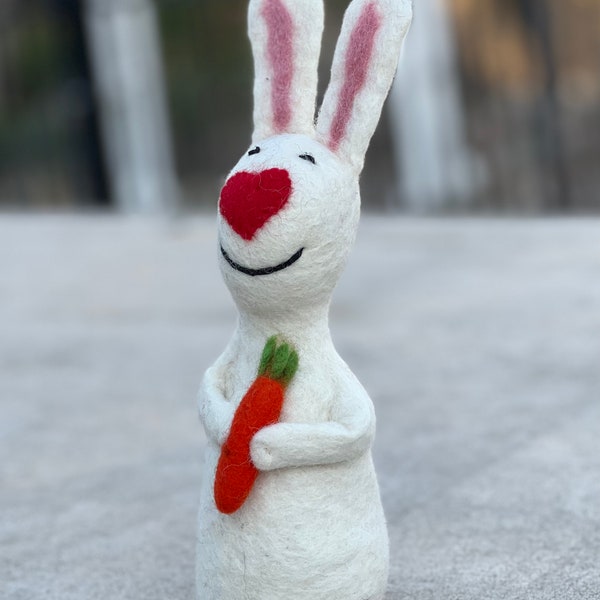 Rabbit Bunny Felt Egg cozy | Egg warmers, Egg hats, Easter Egg Cosy - Cute Animal Egg Warmers, Kitchen Table Holiday Decor Fair Trade