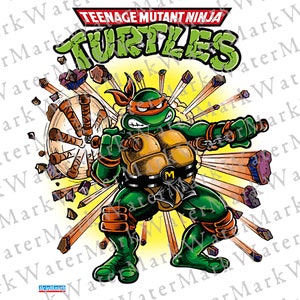  Mademark x Teenage Mutant Ninja Turtles - This Girl