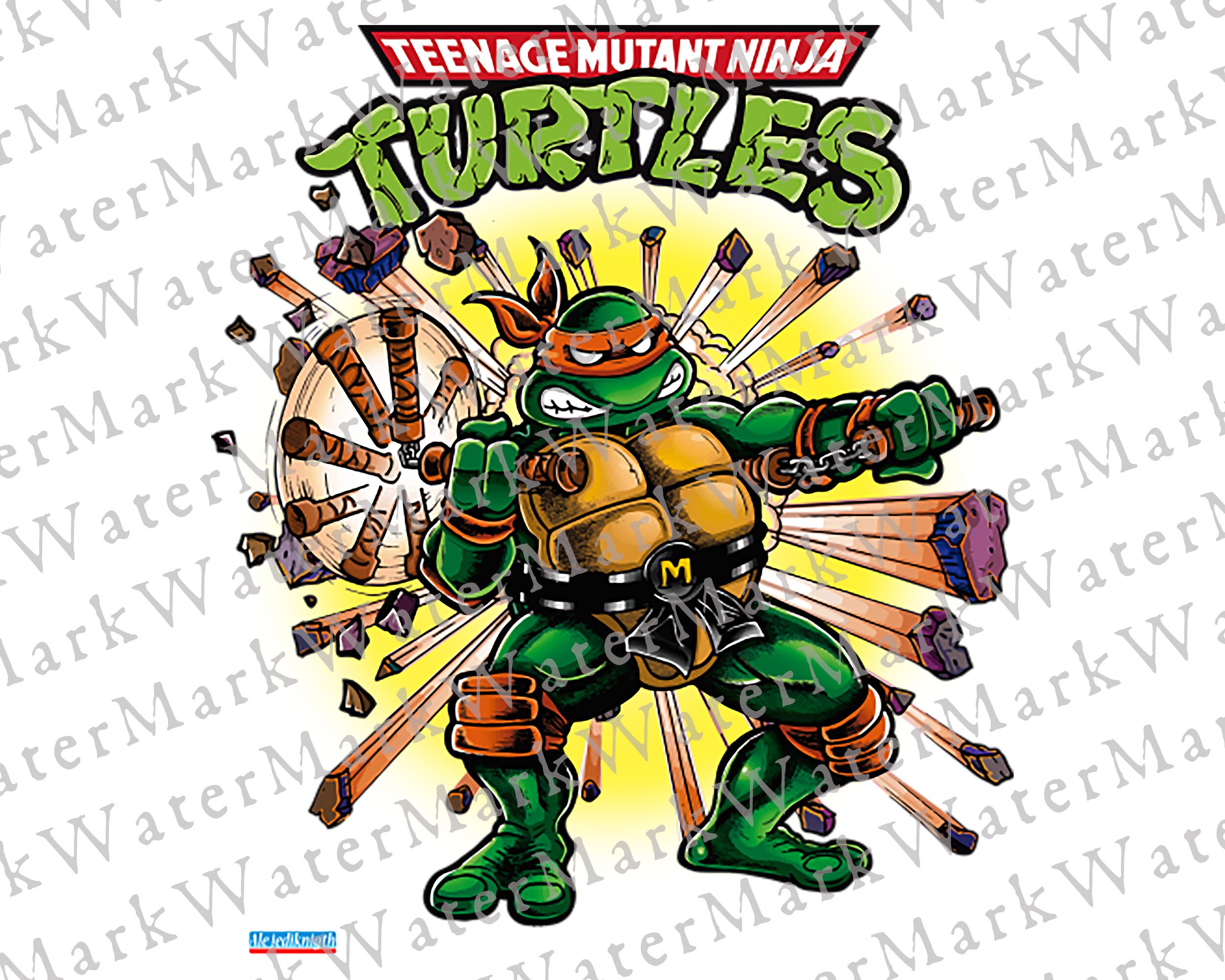 Teenage Mutant Ninja Turtles Vector PNG vector in SVG, PDF, AI, CDR format