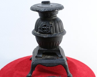 Mini Dollhouse Pot Belly Stove 19.5 Cm / 7.6 Inches - Etsy UK