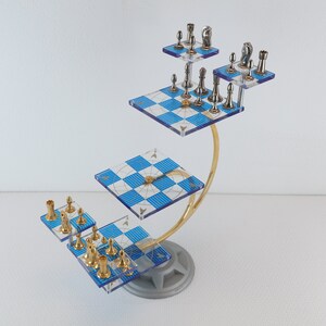 Star Trek Tridimensional Chess Set at