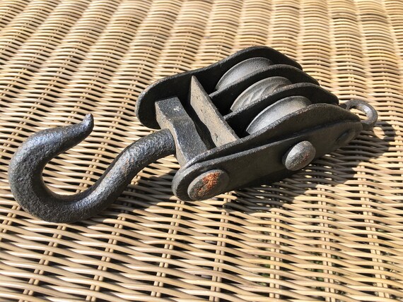 3 way pulley