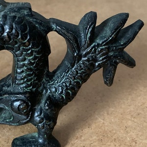 Statue Fuxi Dragon Chinese - Etsy