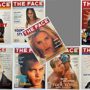 The Face Magazine: Vintage London Style, Music, Fashion