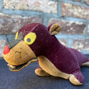 Jungle Book Bagheera Velvet figurine from the 1960s