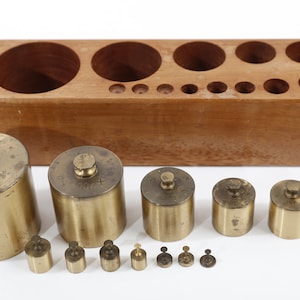 13-pieces Scale Weights set in original box