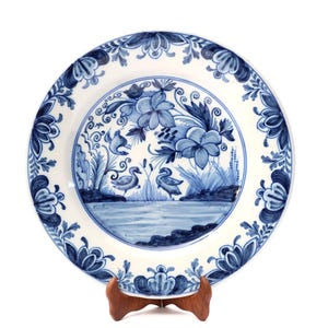 Niederländischer Makkum Teller