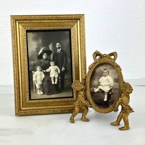 Antique photo with frame, choose 1 or choose both