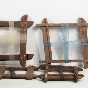 Vintage houten zeevistuig