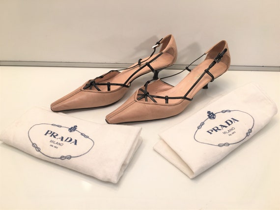 PRADA Kitten Heels