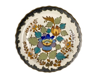 Groot gouda aardewerk wandbord (14,2 inch)