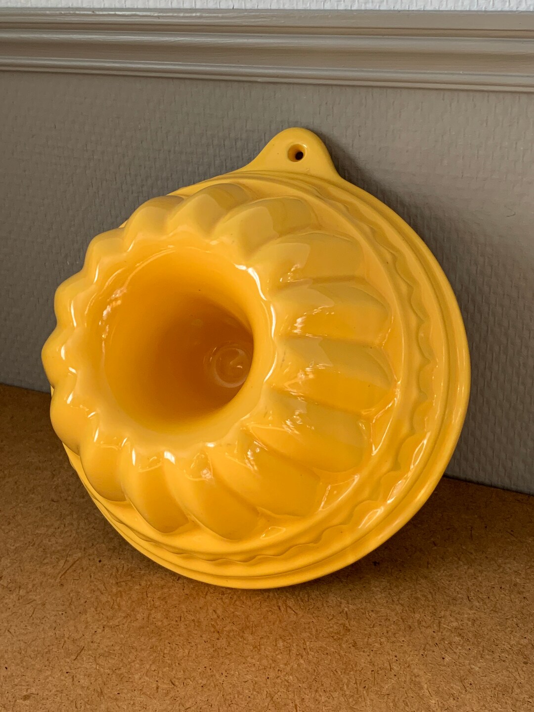 Jello Mold Ceramic Decorative Wall Hanging Etsy