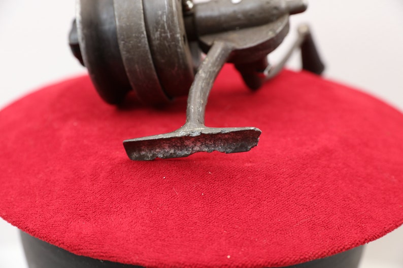 Sagarra Reel Vintage Spanish Fishing Reel Etsy