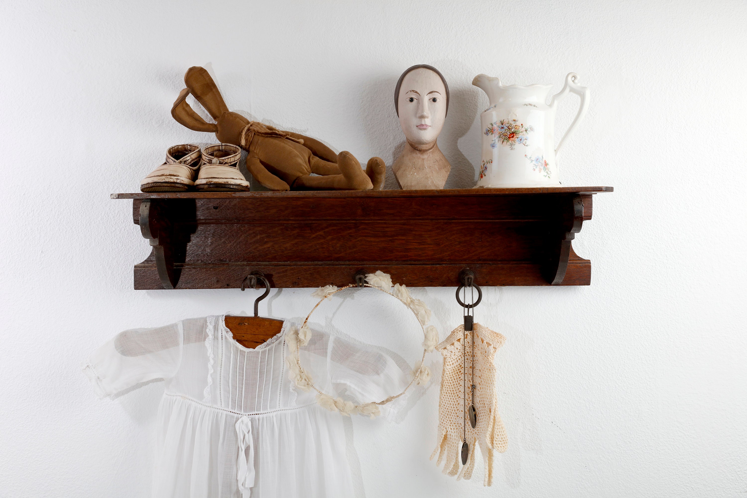 アンティーク　アメリカ　シューラック Authentic Antique Shoe Factory Rack Original Finish