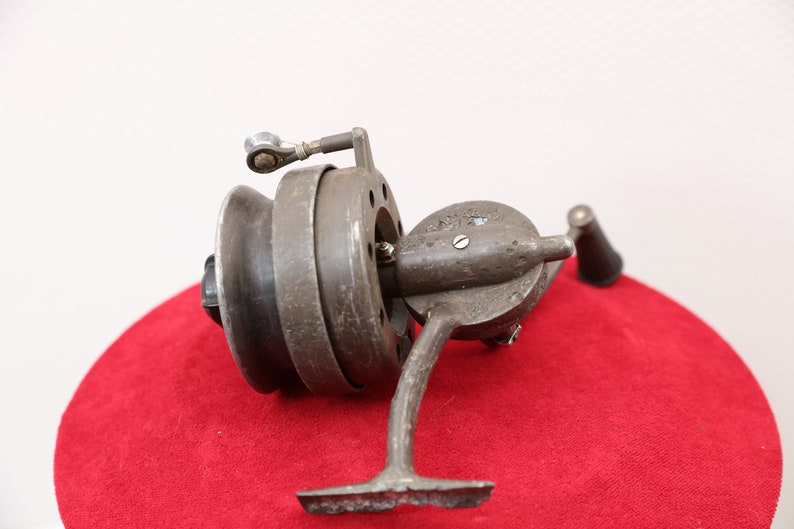 Sagarra Reel Vintage Spanish Fishing Reel Etsy