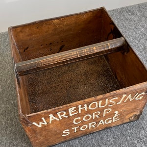 Wooden basket storage corp storage