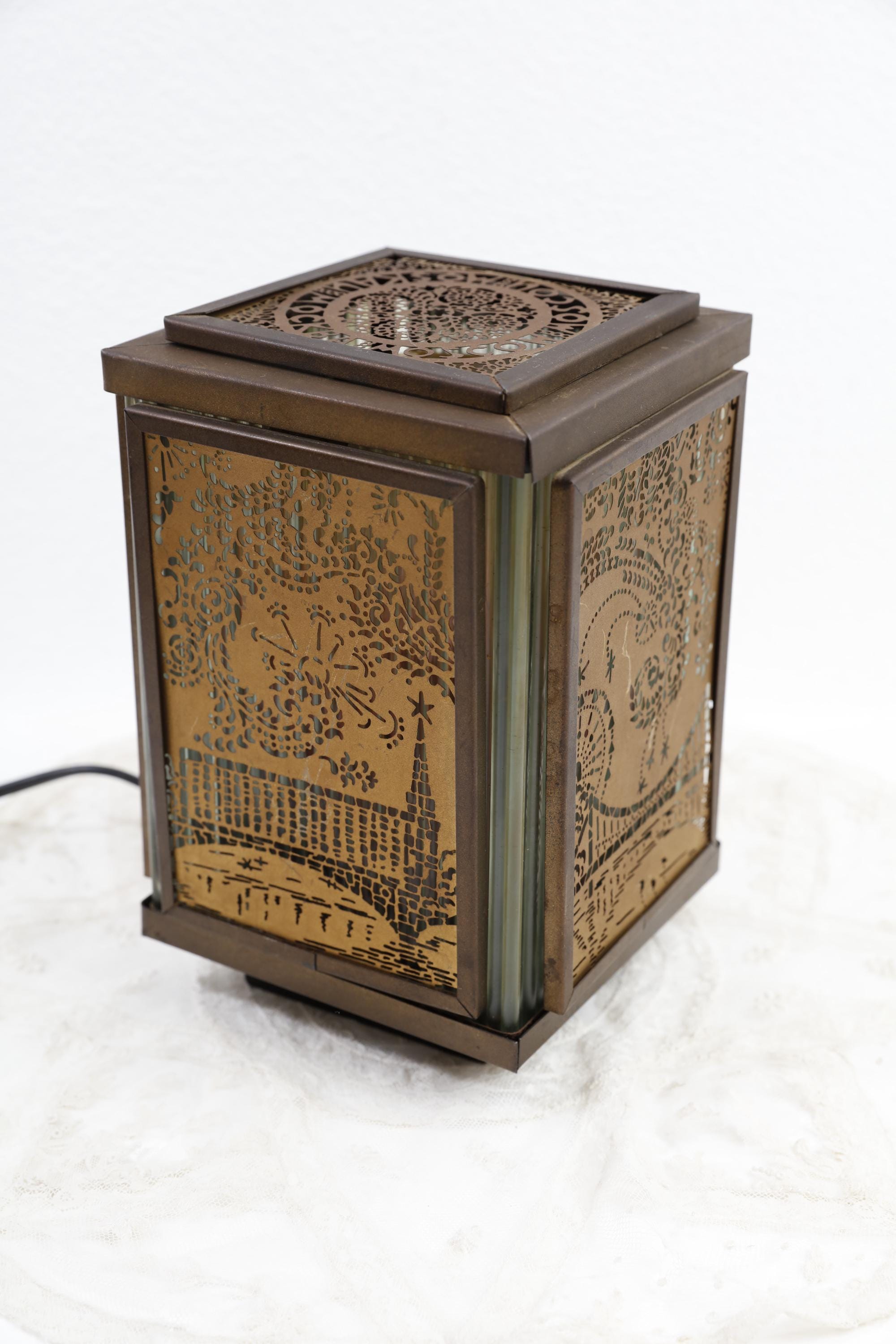 Lampe vintage Soviétique URSS Table de chevet